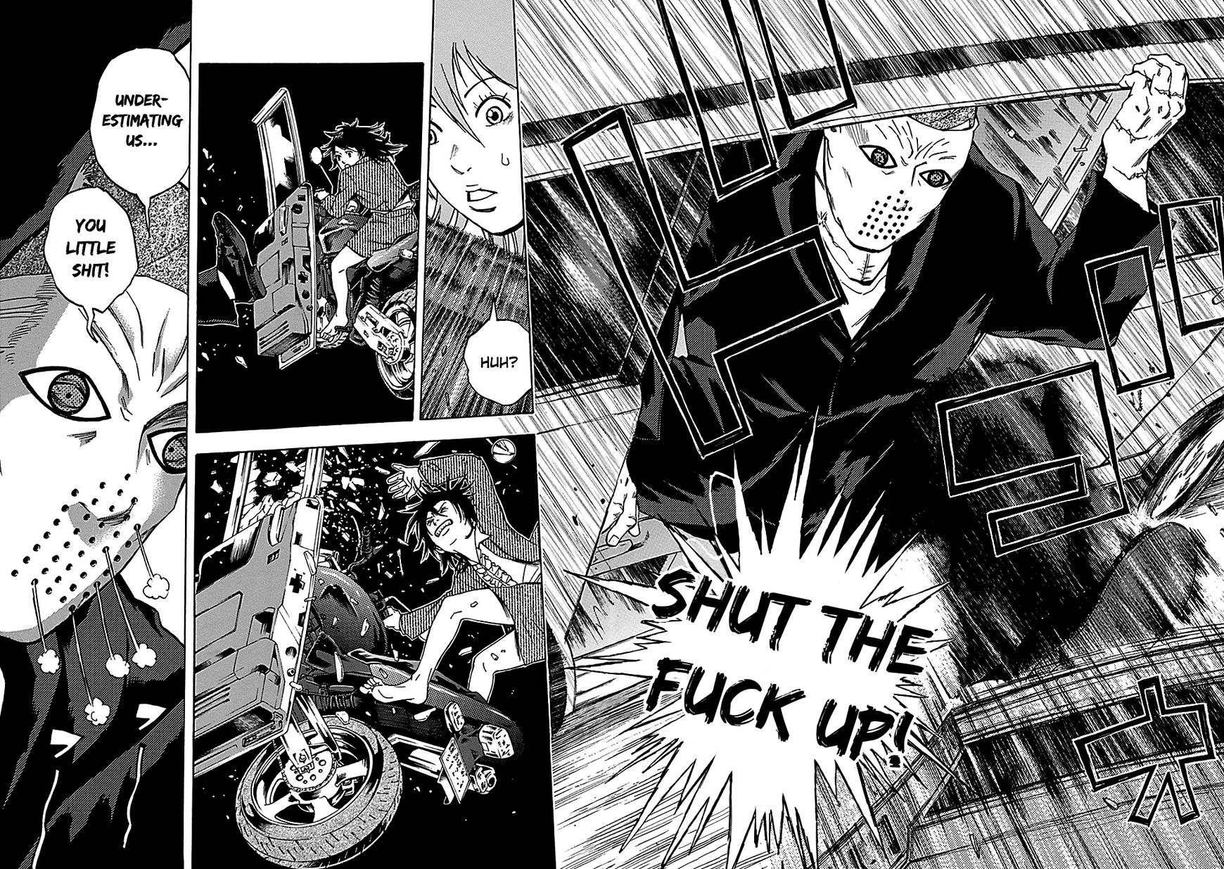 Kamisama, Kisama wo Koroshitai Chapter 20 - Page 23