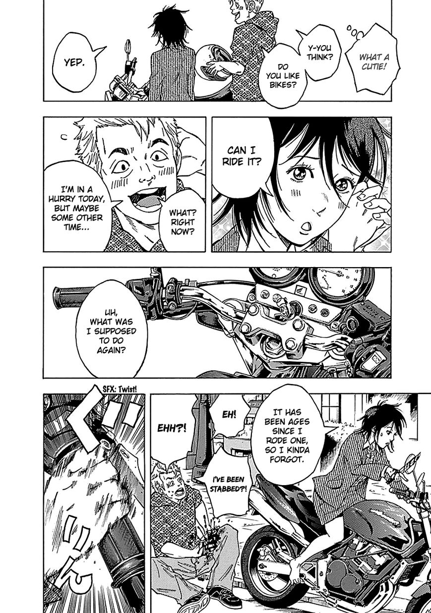 Kamisama, Kisama wo Koroshitai Chapter 20 - Page 6