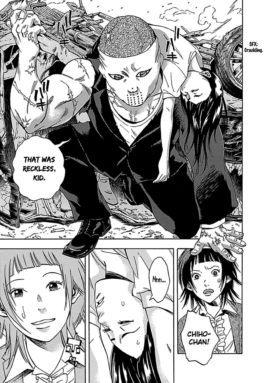 Kamisama, Kisama wo Koroshitai Chapter 21 - Page 15