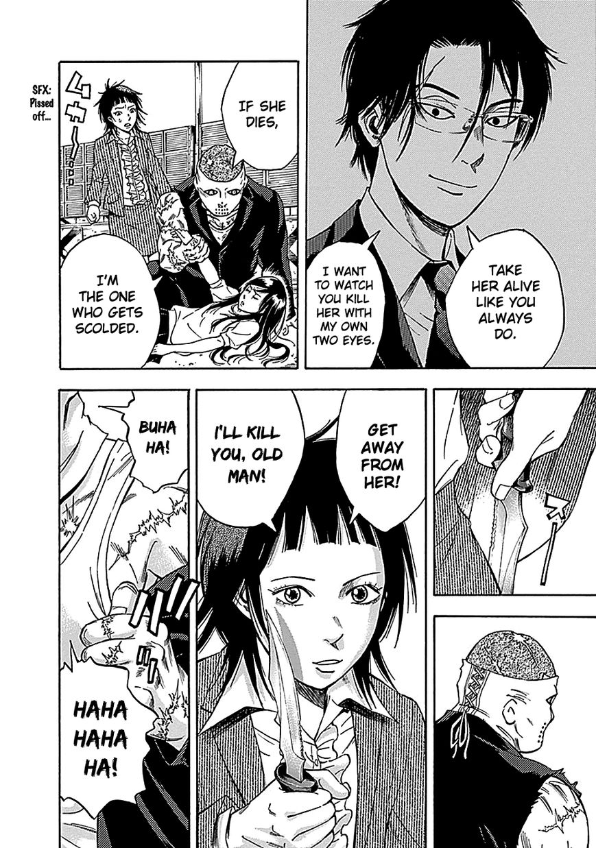 Kamisama, Kisama wo Koroshitai Chapter 21 - Page 16