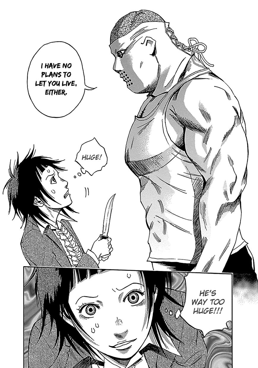 Kamisama, Kisama wo Koroshitai Chapter 21 - Page 17