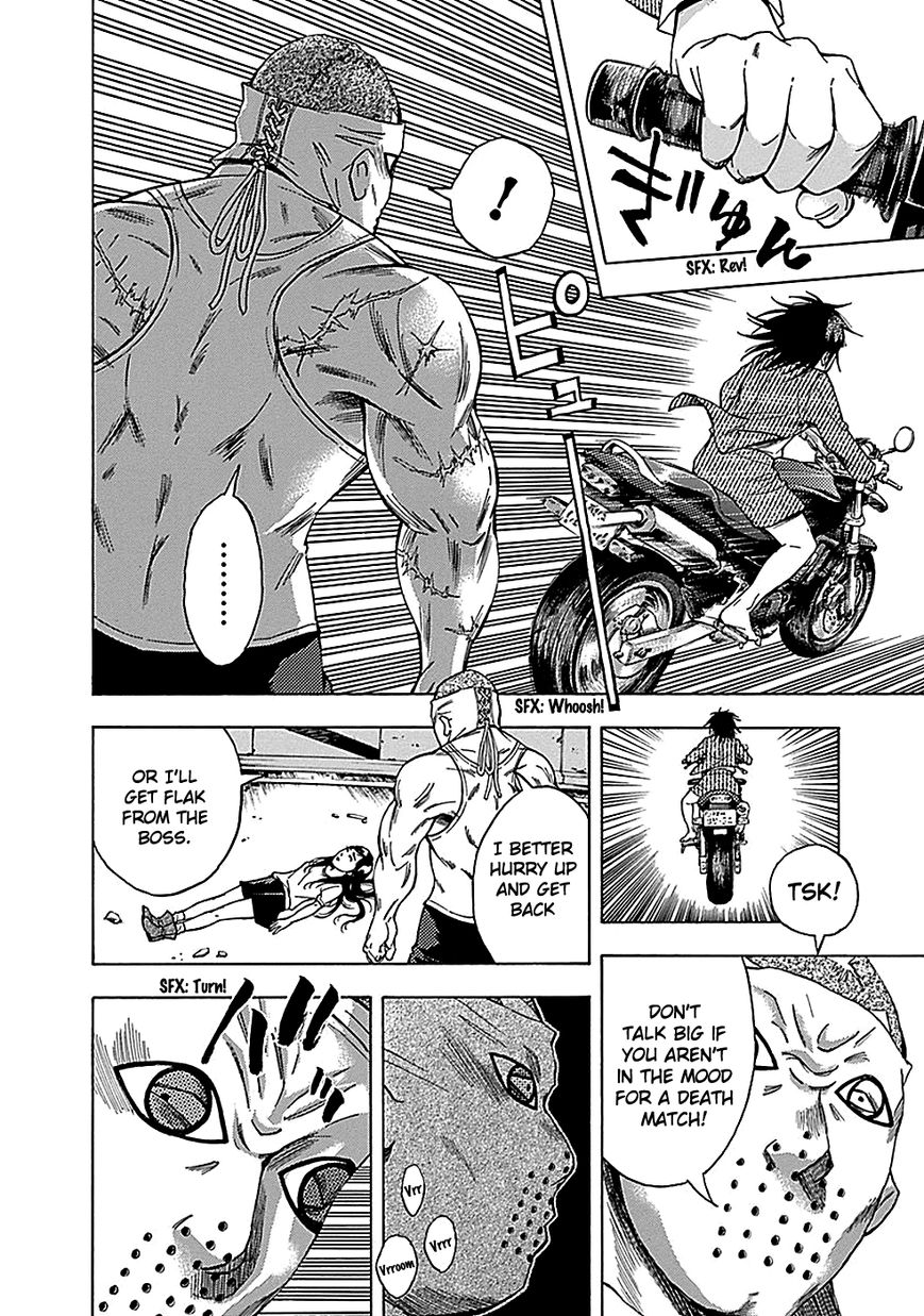 Kamisama, Kisama wo Koroshitai Chapter 21 - Page 18