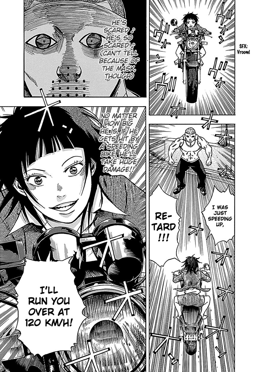 Kamisama, Kisama wo Koroshitai Chapter 21 - Page 19