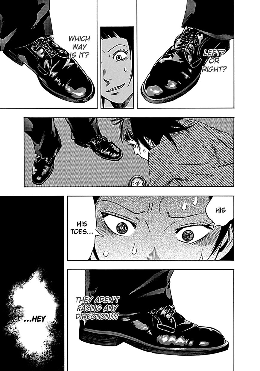 Kamisama, Kisama wo Koroshitai Chapter 21 - Page 21