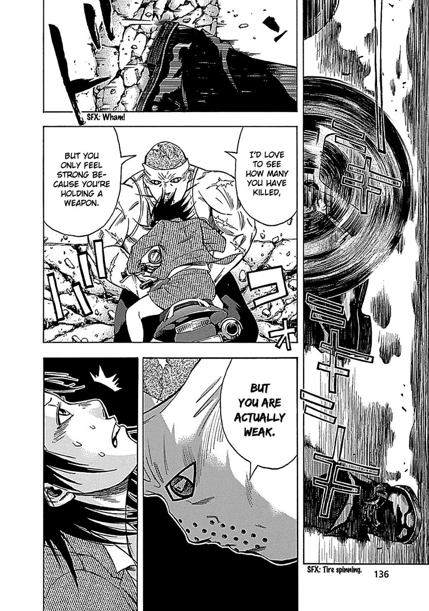 Kamisama, Kisama wo Koroshitai Chapter 21 - Page 24