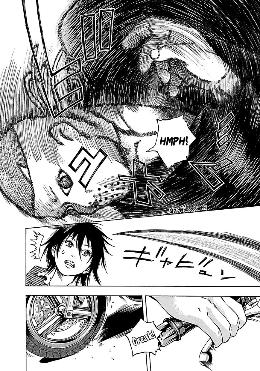 Kamisama, Kisama wo Koroshitai Chapter 21 - Page 6