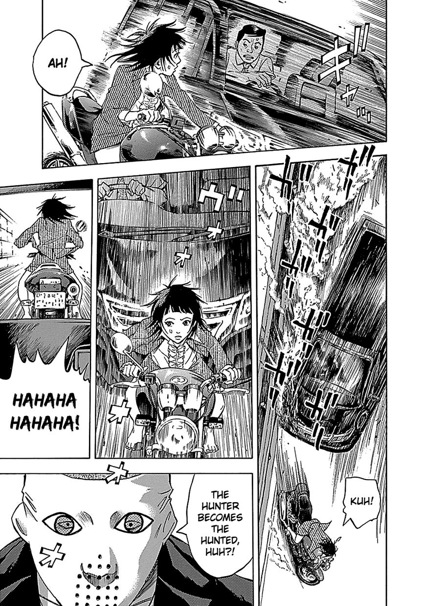 Kamisama, Kisama wo Koroshitai Chapter 21 - Page 9