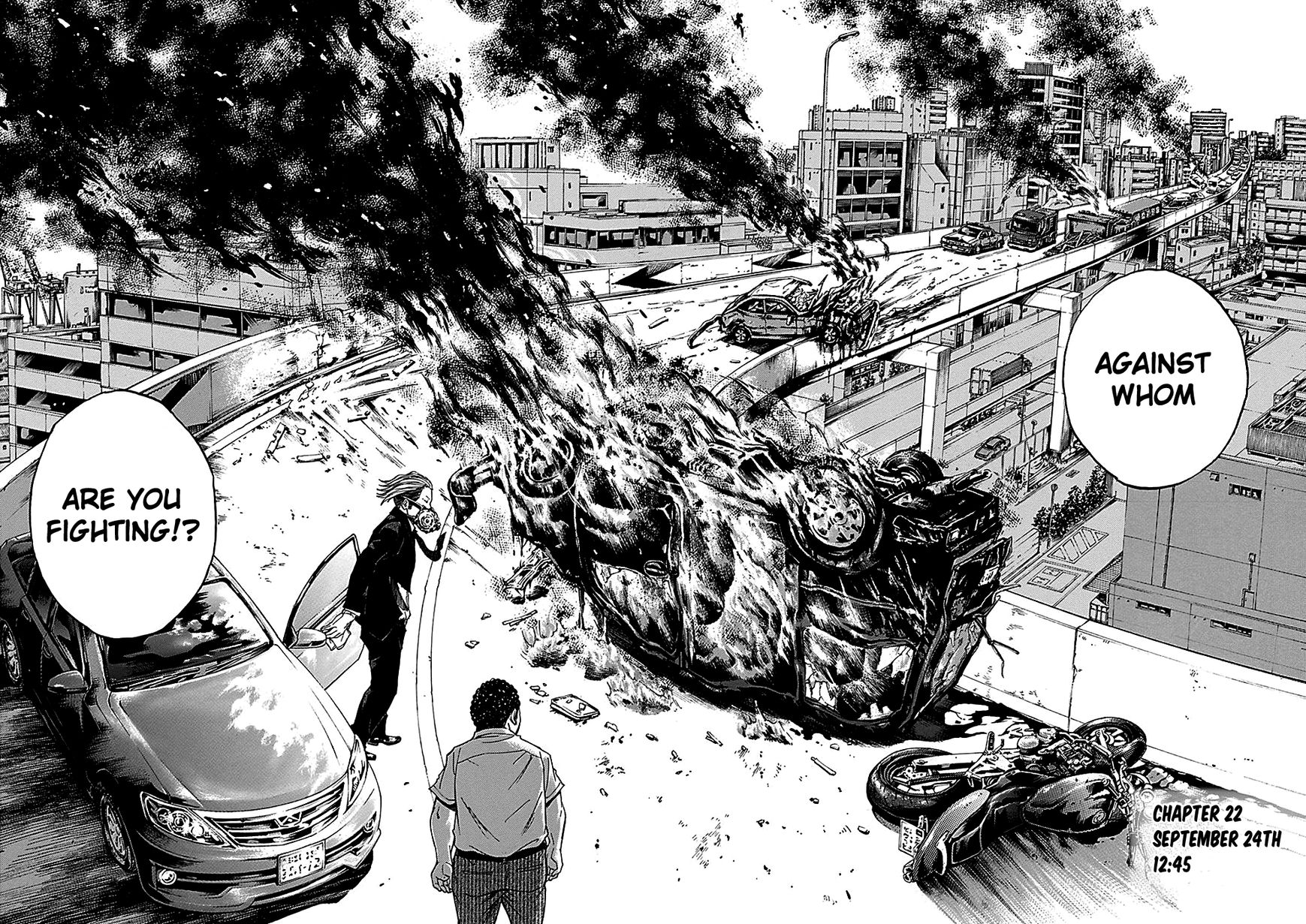 Kamisama, Kisama wo Koroshitai Chapter 22 - Page 2