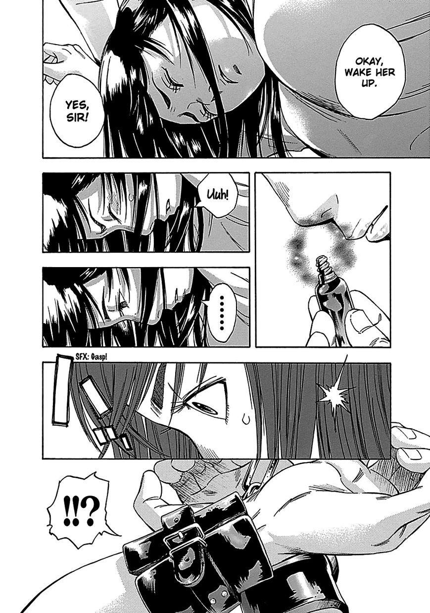 Kamisama, Kisama wo Koroshitai Chapter 22 - Page 9