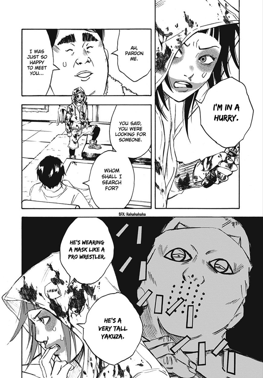 Kamisama, Kisama wo Koroshitai Chapter 23 - Page 11