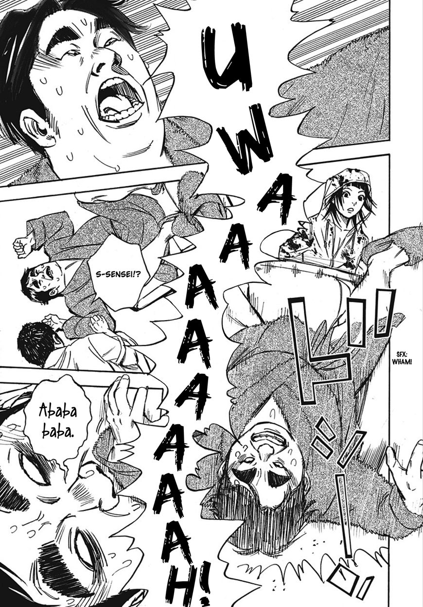 Kamisama, Kisama wo Koroshitai Chapter 23 - Page 14