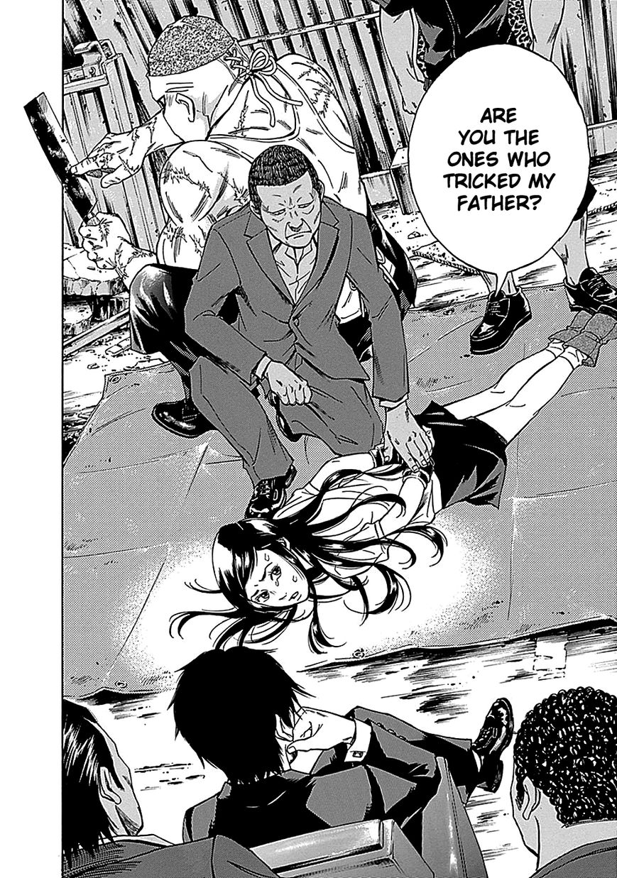 Kamisama, Kisama wo Koroshitai Chapter 23 - Page 17