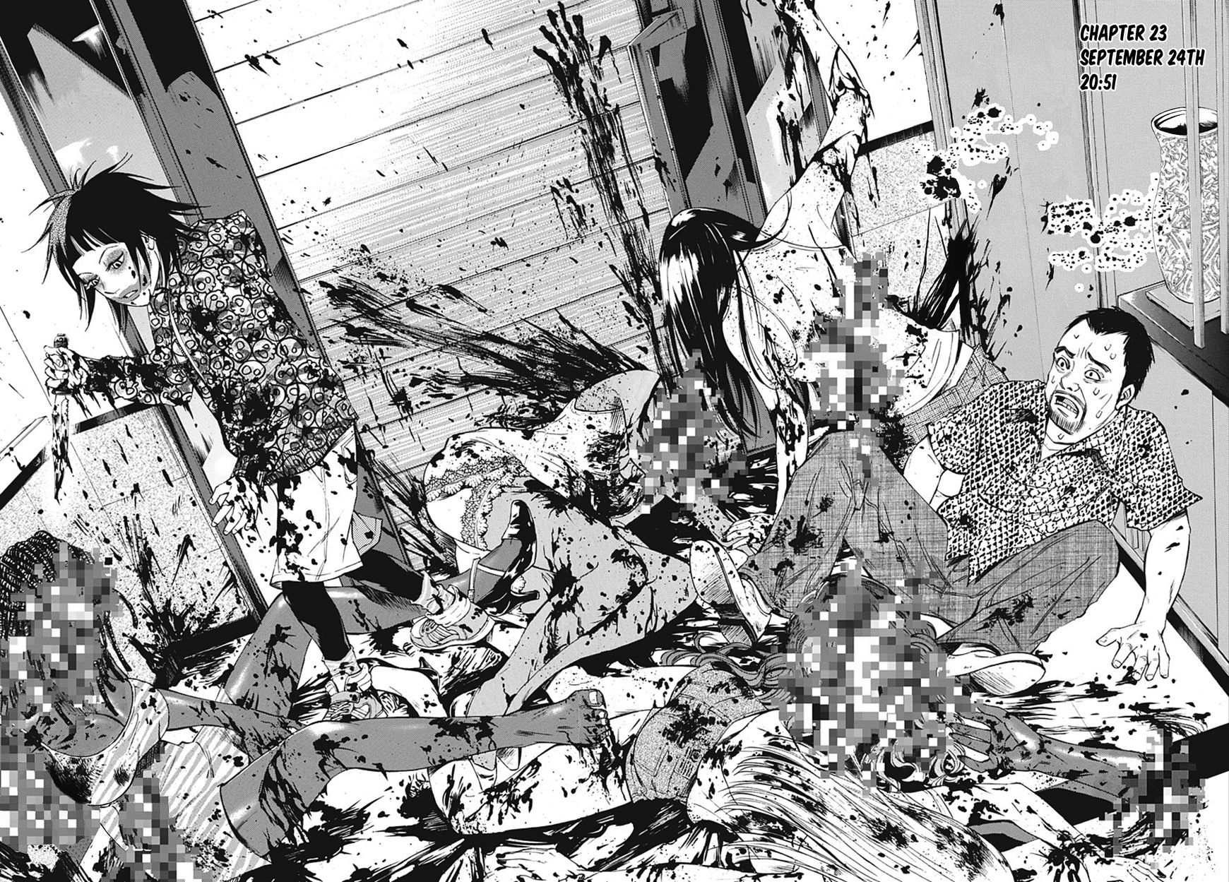 Kamisama, Kisama wo Koroshitai Chapter 23 - Page 4