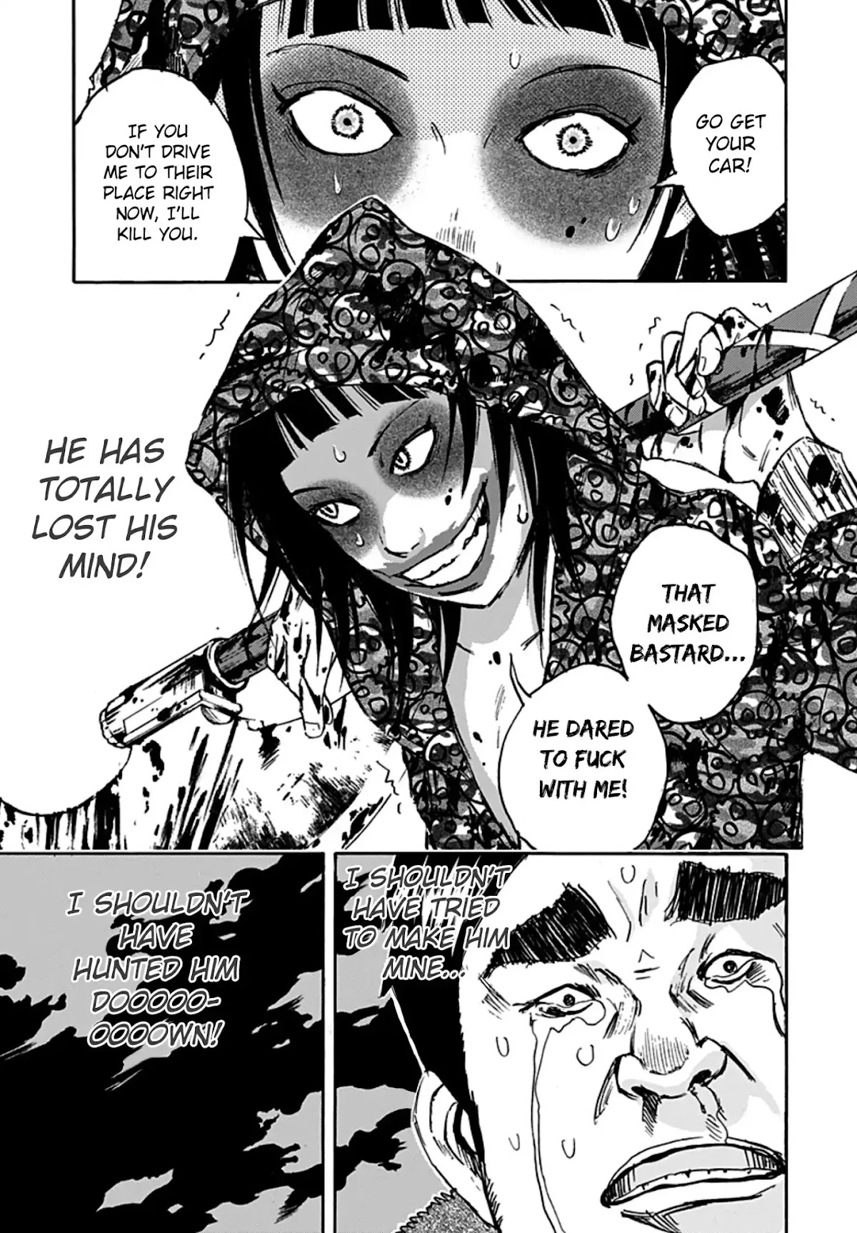 Kamisama, Kisama wo Koroshitai Chapter 24 - Page 11