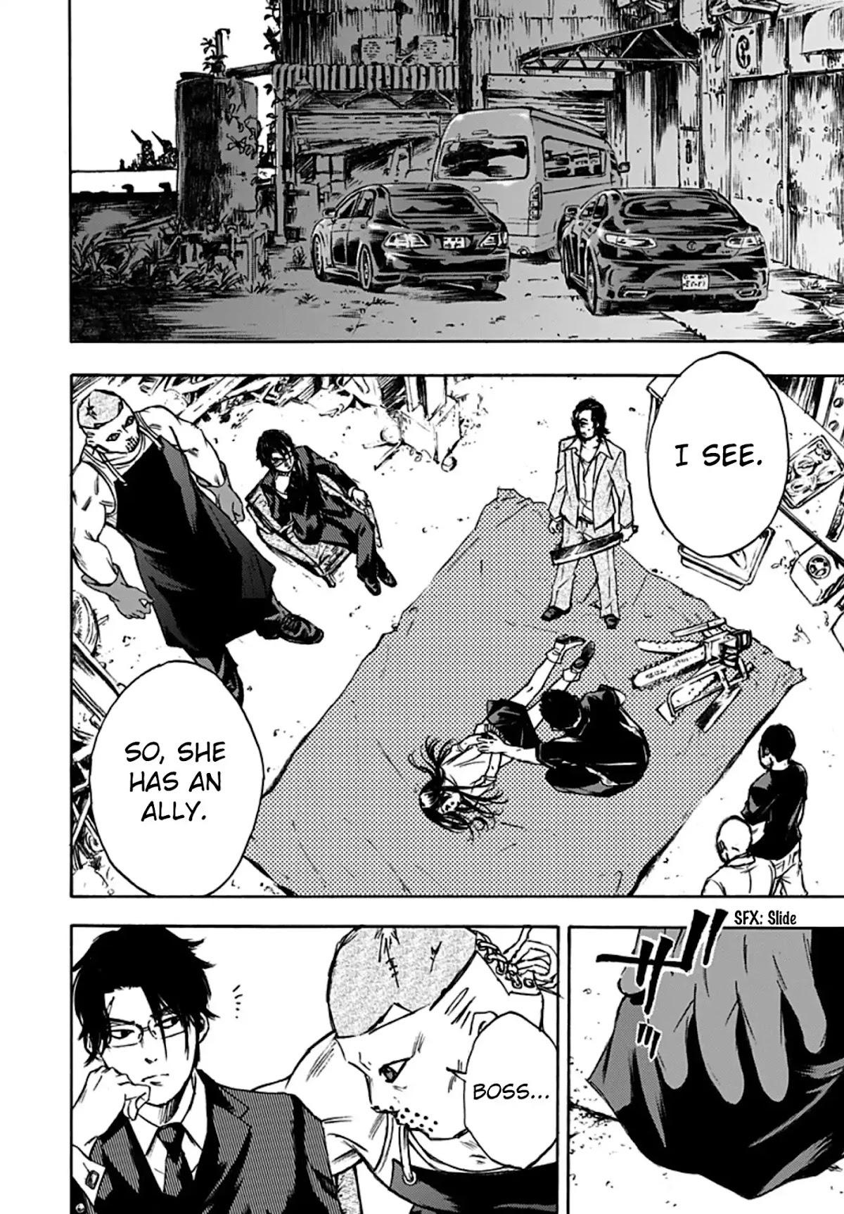 Kamisama, Kisama wo Koroshitai Chapter 24 - Page 12