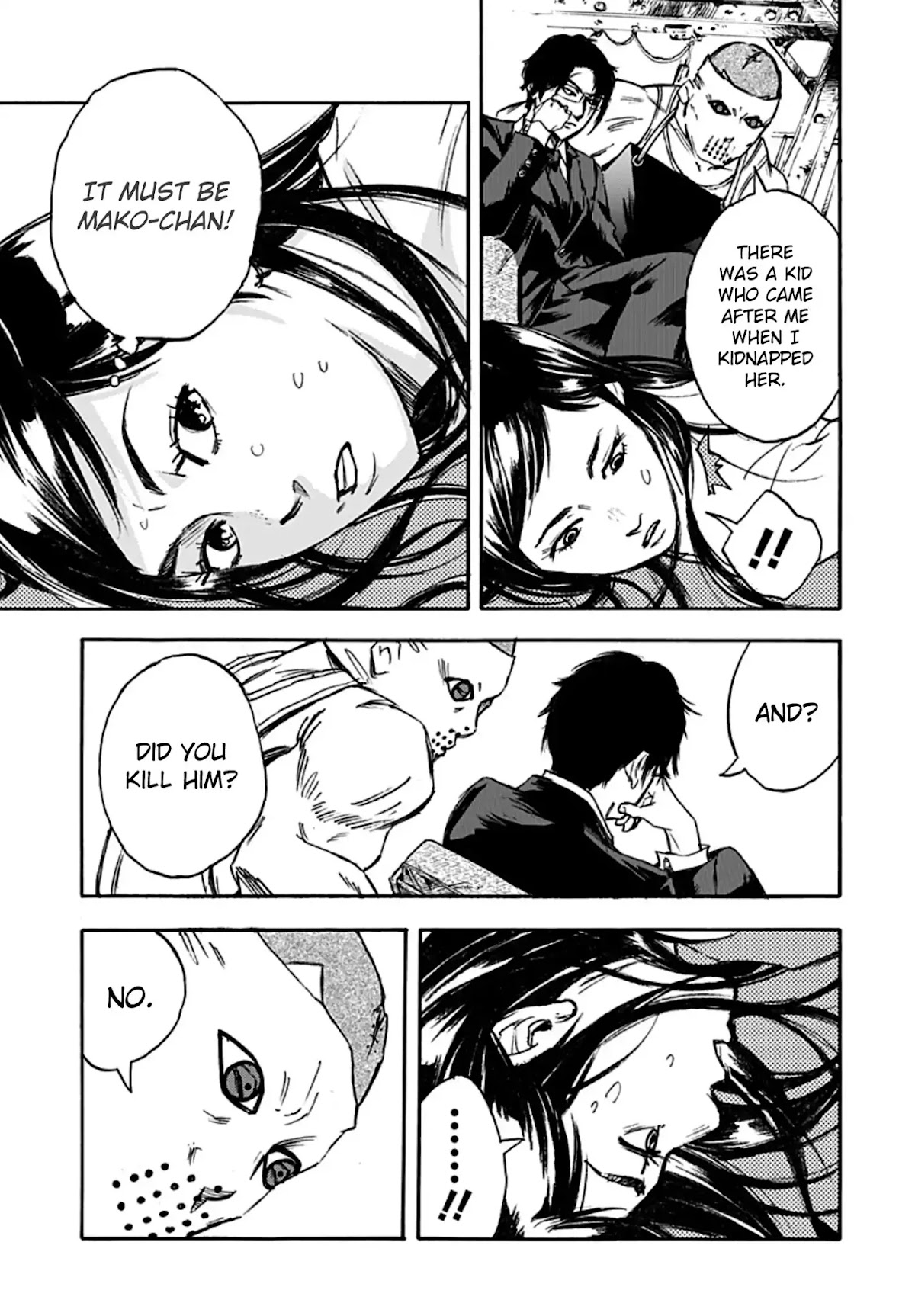 Kamisama, Kisama wo Koroshitai Chapter 24 - Page 13