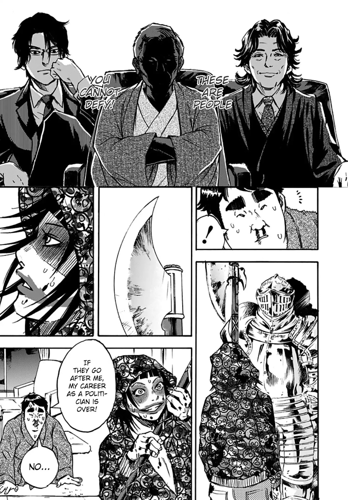 Kamisama, Kisama wo Koroshitai Chapter 24 - Page 3