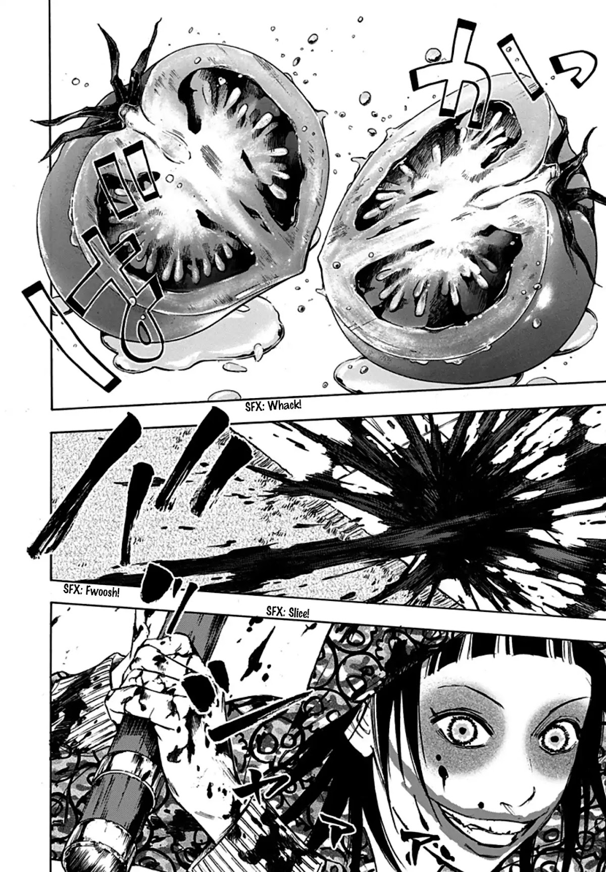 Kamisama, Kisama wo Koroshitai Chapter 24 - Page 8