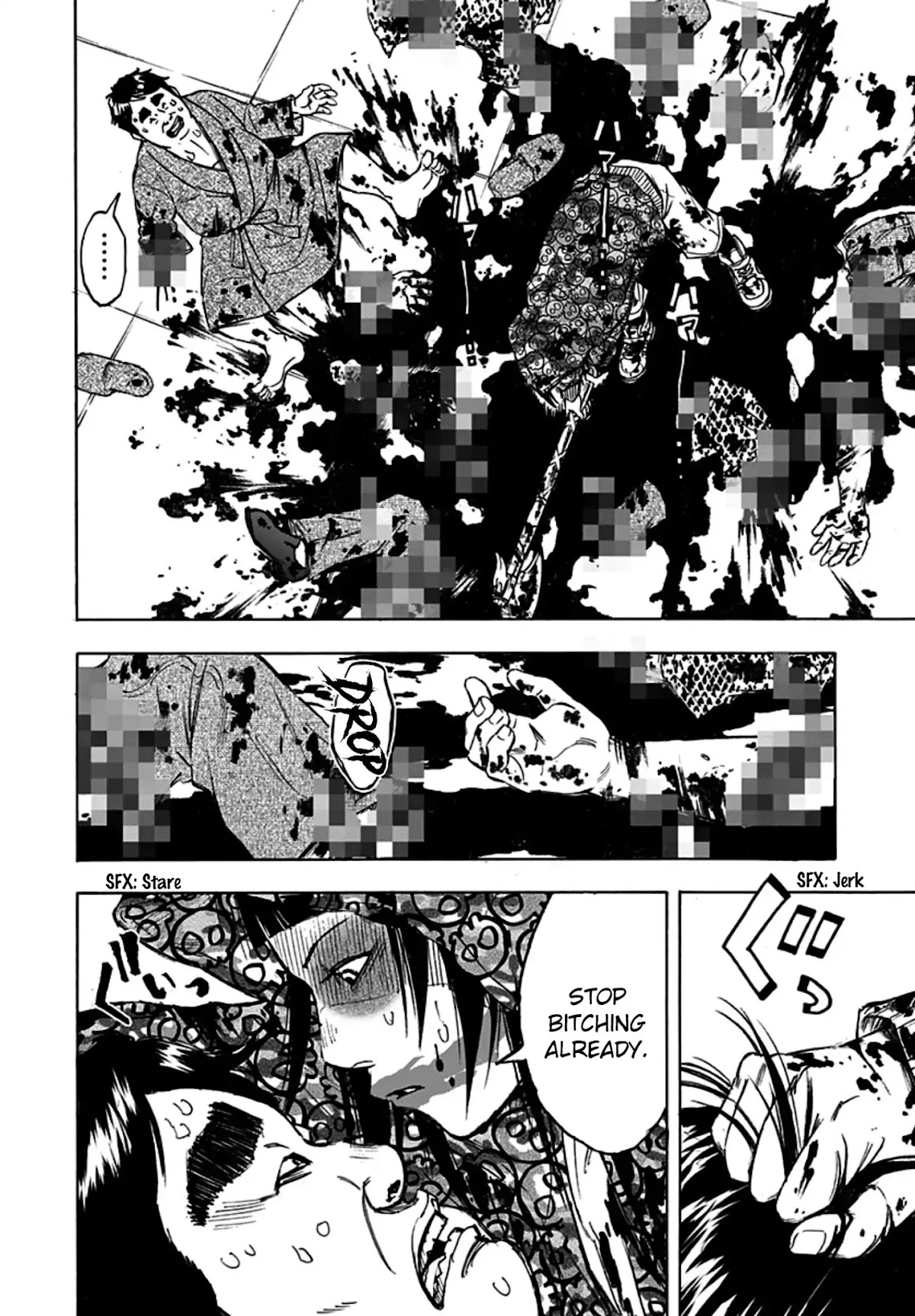 Kamisama, Kisama wo Koroshitai Chapter 24 - Page 10