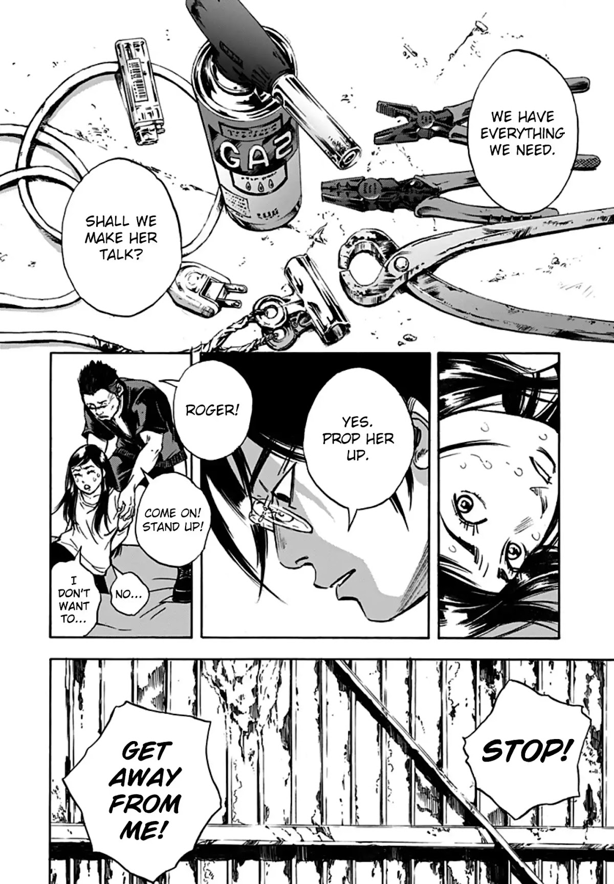 Kamisama, Kisama wo Koroshitai Chapter 25 - Page 2