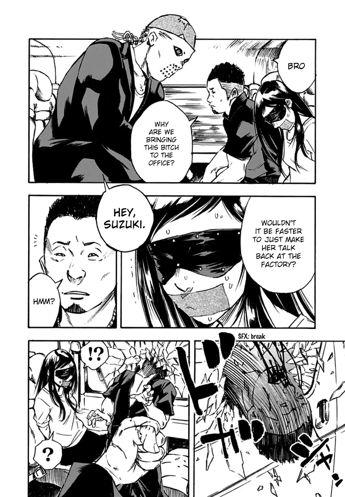 Kamisama, Kisama wo Koroshitai Chapter 25 - Page 13