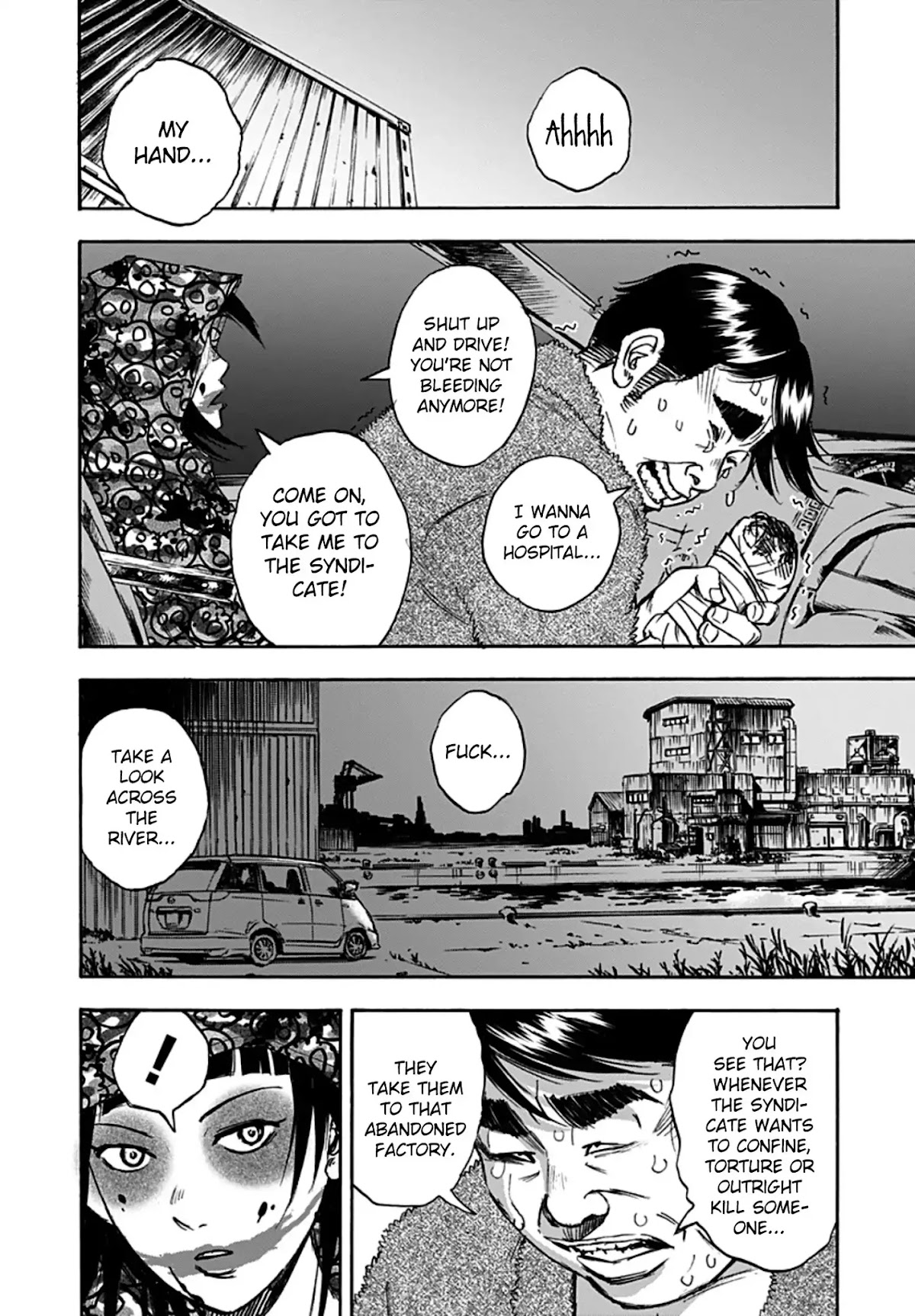 Kamisama, Kisama wo Koroshitai Chapter 25 - Page 3