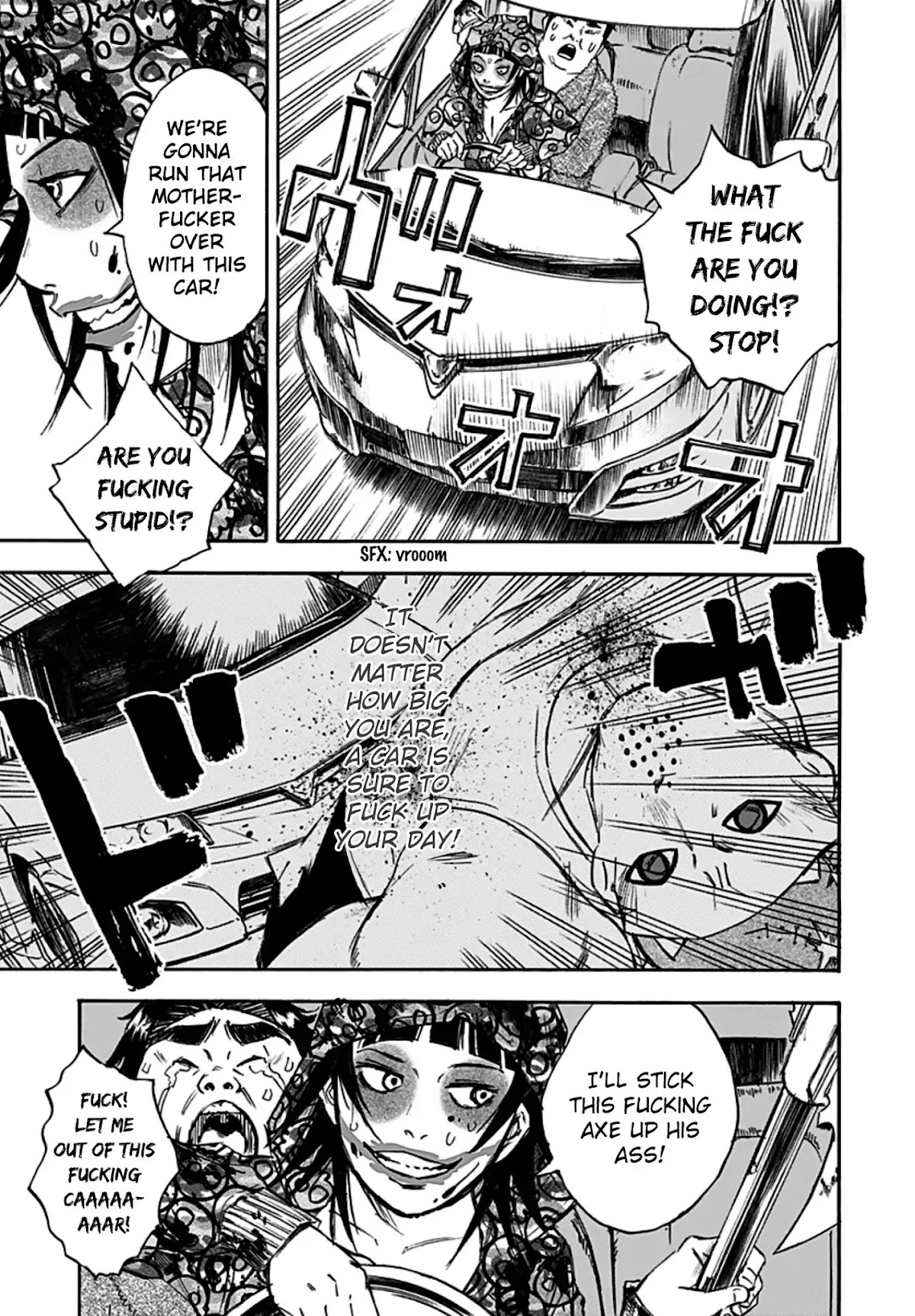 Kamisama, Kisama wo Koroshitai Chapter 25 - Page 7