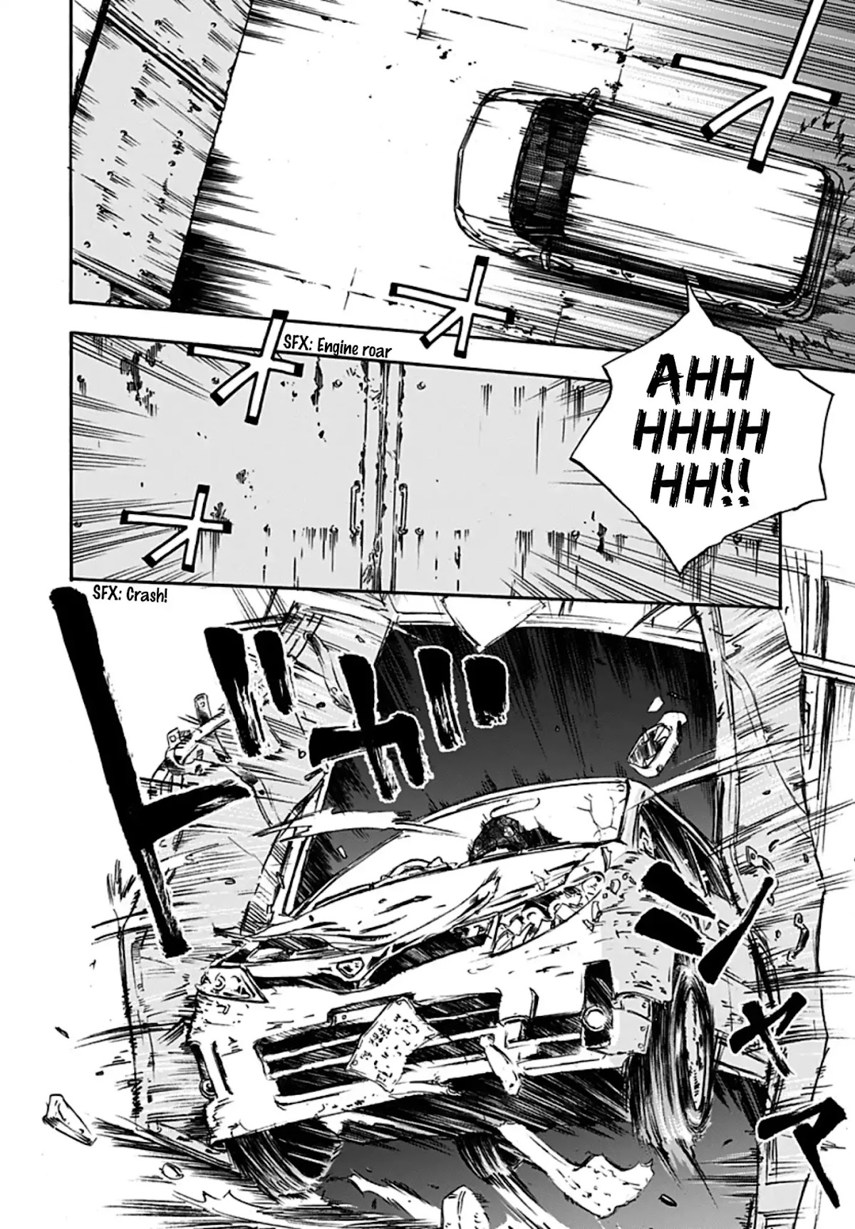 Kamisama, Kisama wo Koroshitai Chapter 25 - Page 8