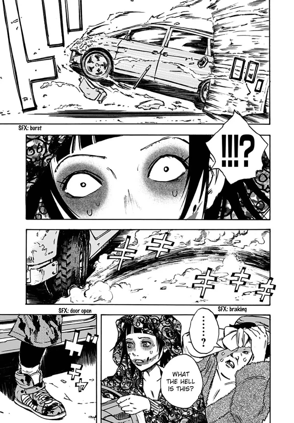 Kamisama, Kisama wo Koroshitai Chapter 25 - Page 9