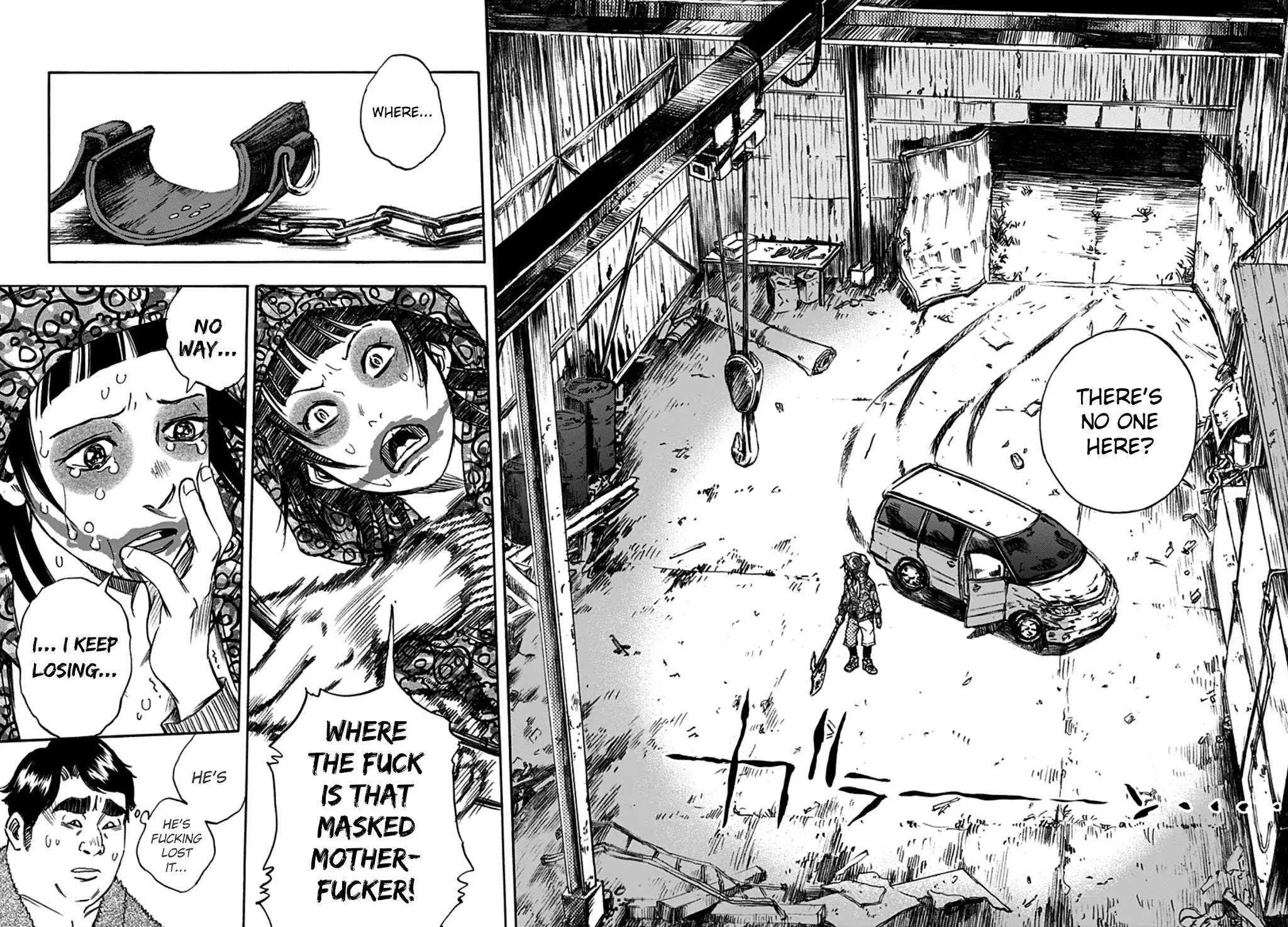 Kamisama, Kisama wo Koroshitai Chapter 25 - Page 10