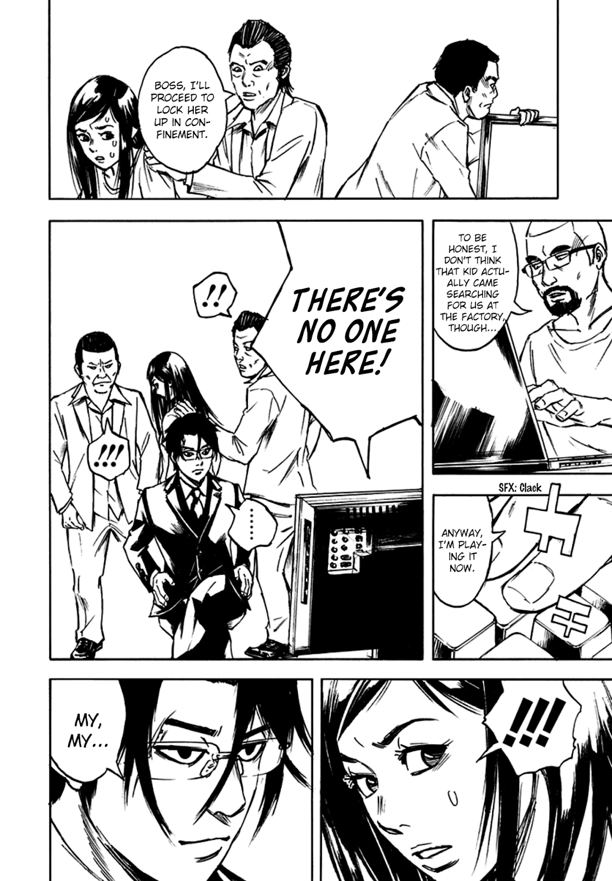 Kamisama, Kisama wo Koroshitai Chapter 26 - Page 11