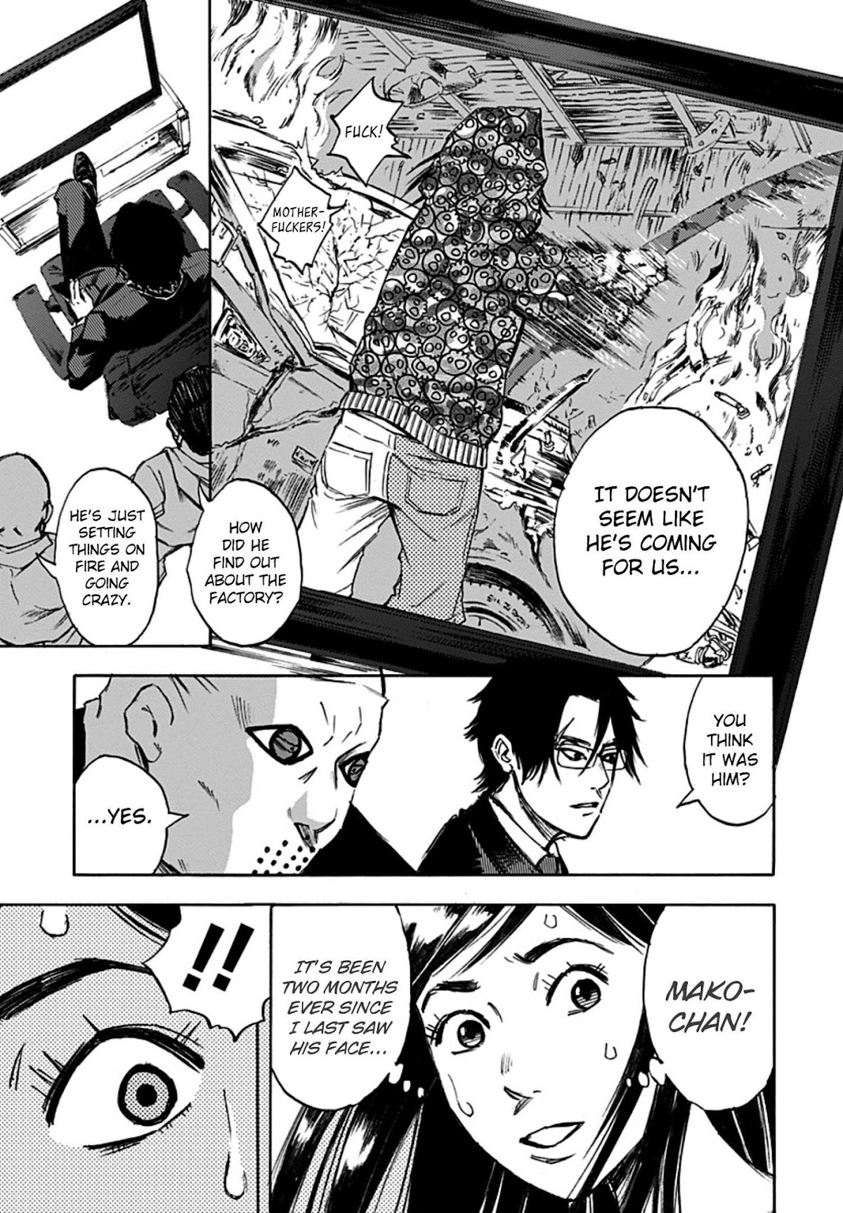 Kamisama, Kisama wo Koroshitai Chapter 26 - Page 12