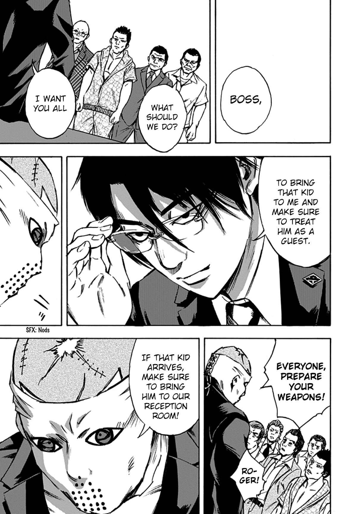 Kamisama, Kisama wo Koroshitai Chapter 26 - Page 16