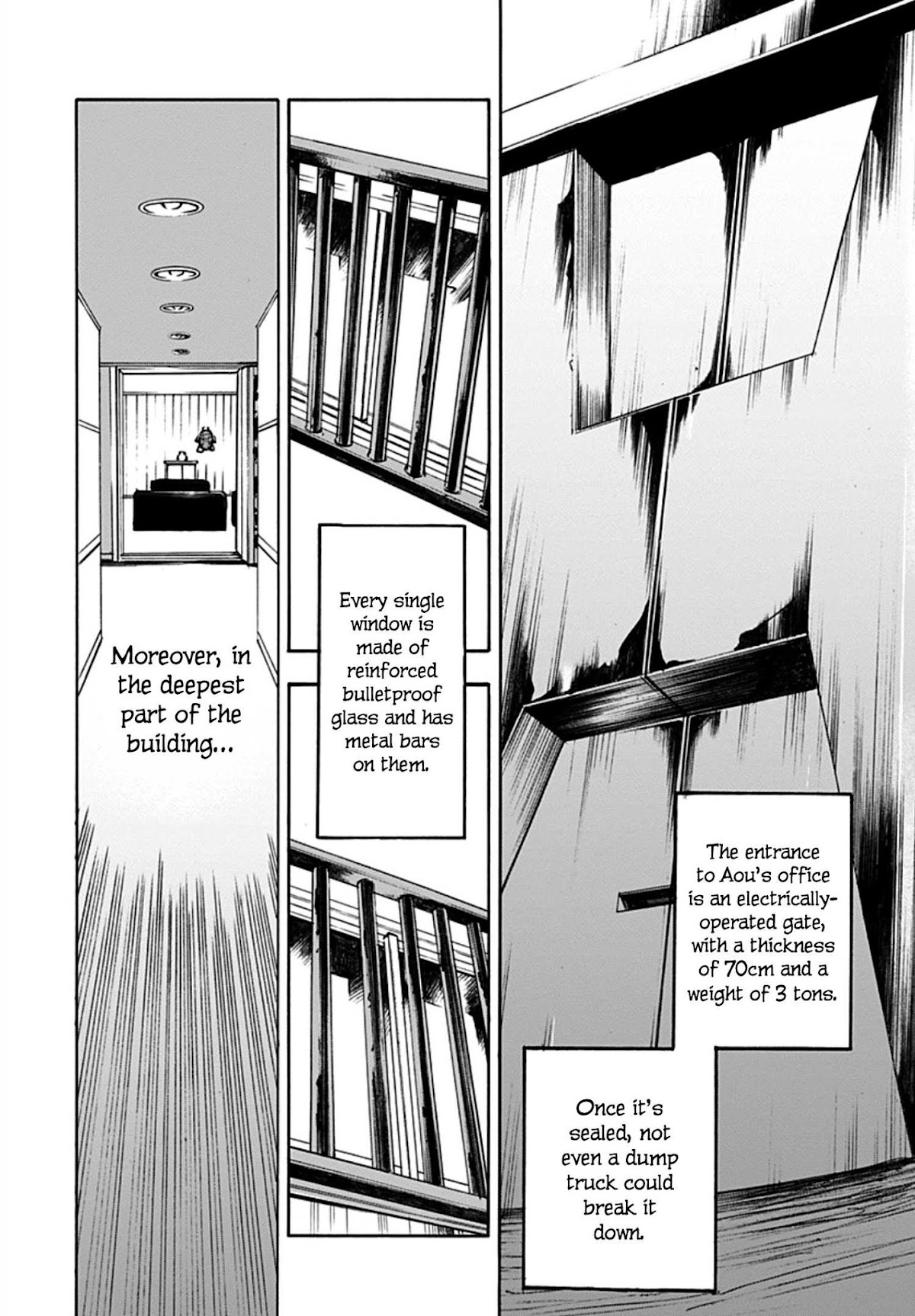 Kamisama, Kisama wo Koroshitai Chapter 26 - Page 17