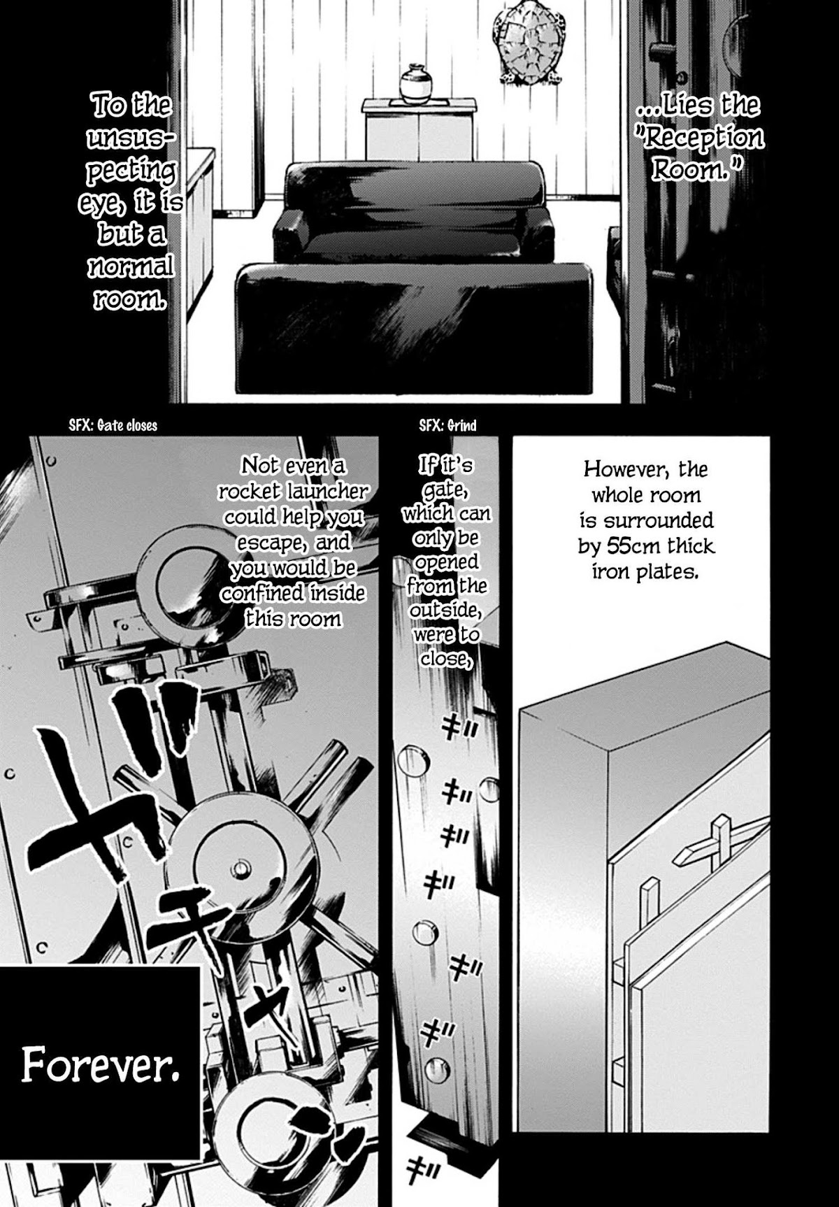 Kamisama, Kisama wo Koroshitai Chapter 26 - Page 18