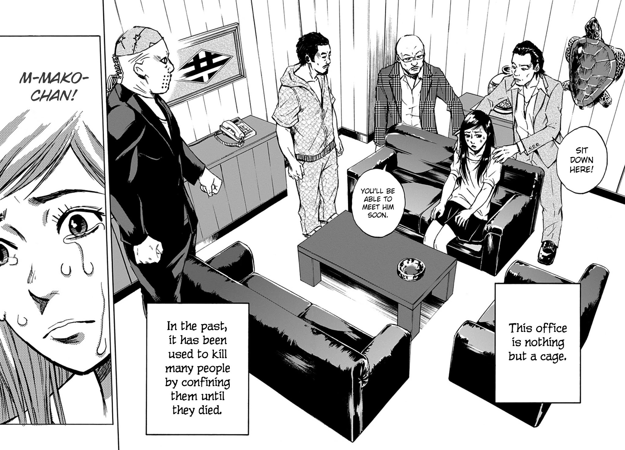 Kamisama, Kisama wo Koroshitai Chapter 26 - Page 19