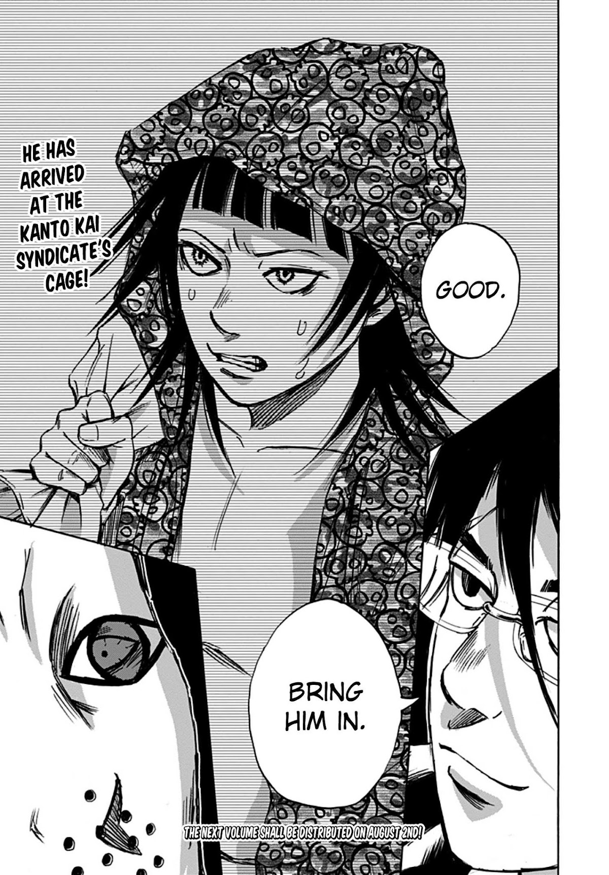 Kamisama, Kisama wo Koroshitai Chapter 26 - Page 21