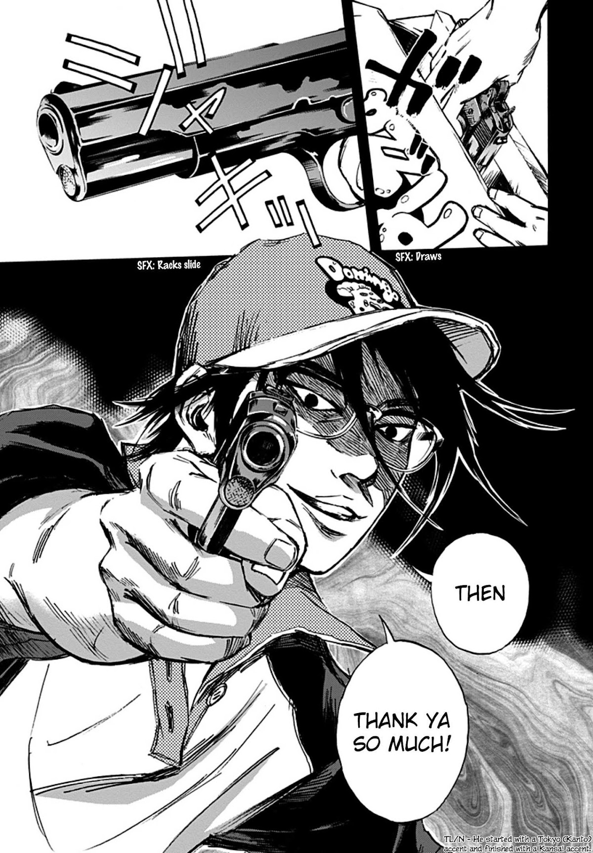 Kamisama, Kisama wo Koroshitai Chapter 26 - Page 5