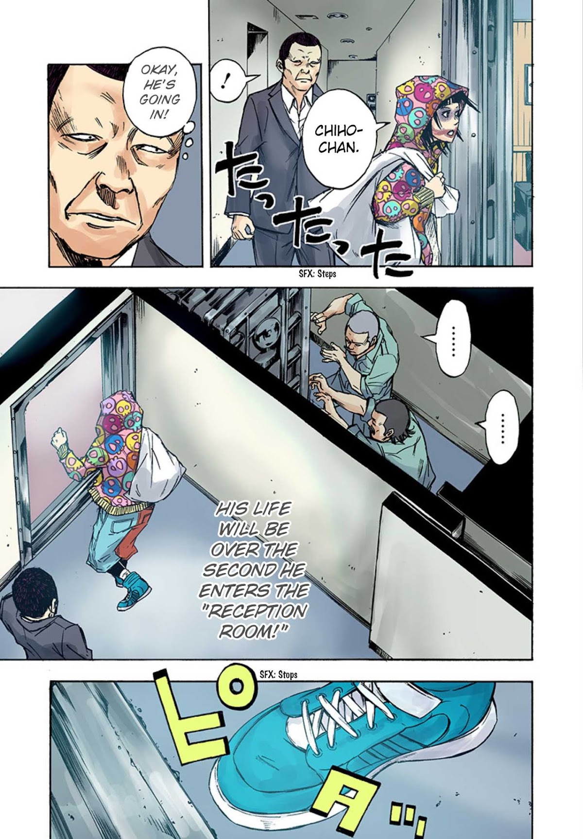 Kamisama, Kisama wo Koroshitai Chapter 27 - Page 13