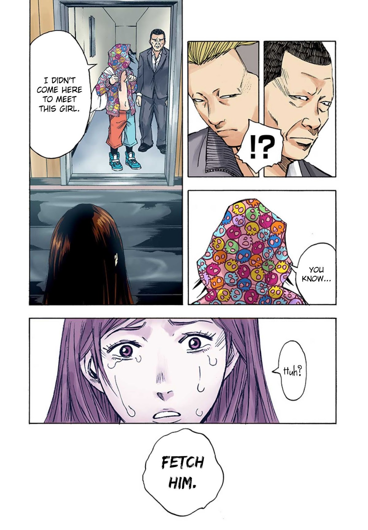 Kamisama, Kisama wo Koroshitai Chapter 27 - Page 14