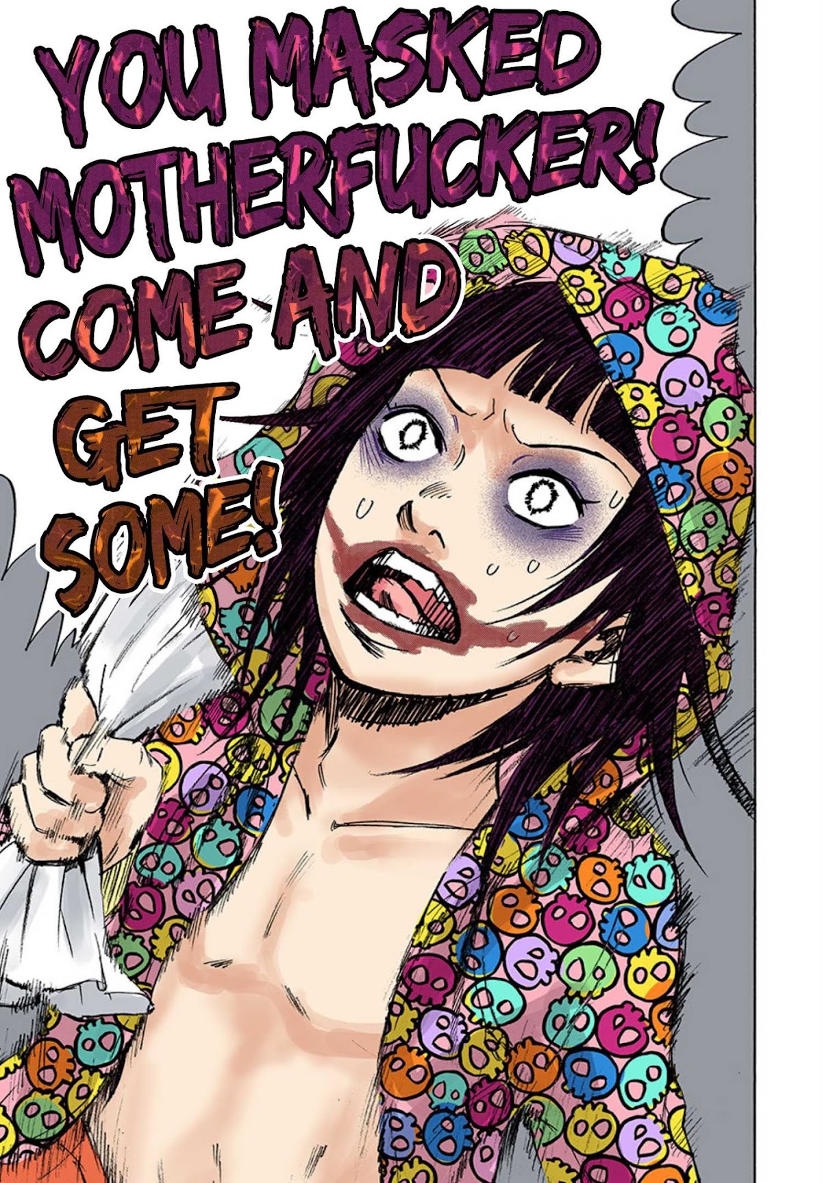 Kamisama, Kisama wo Koroshitai Chapter 27 - Page 15