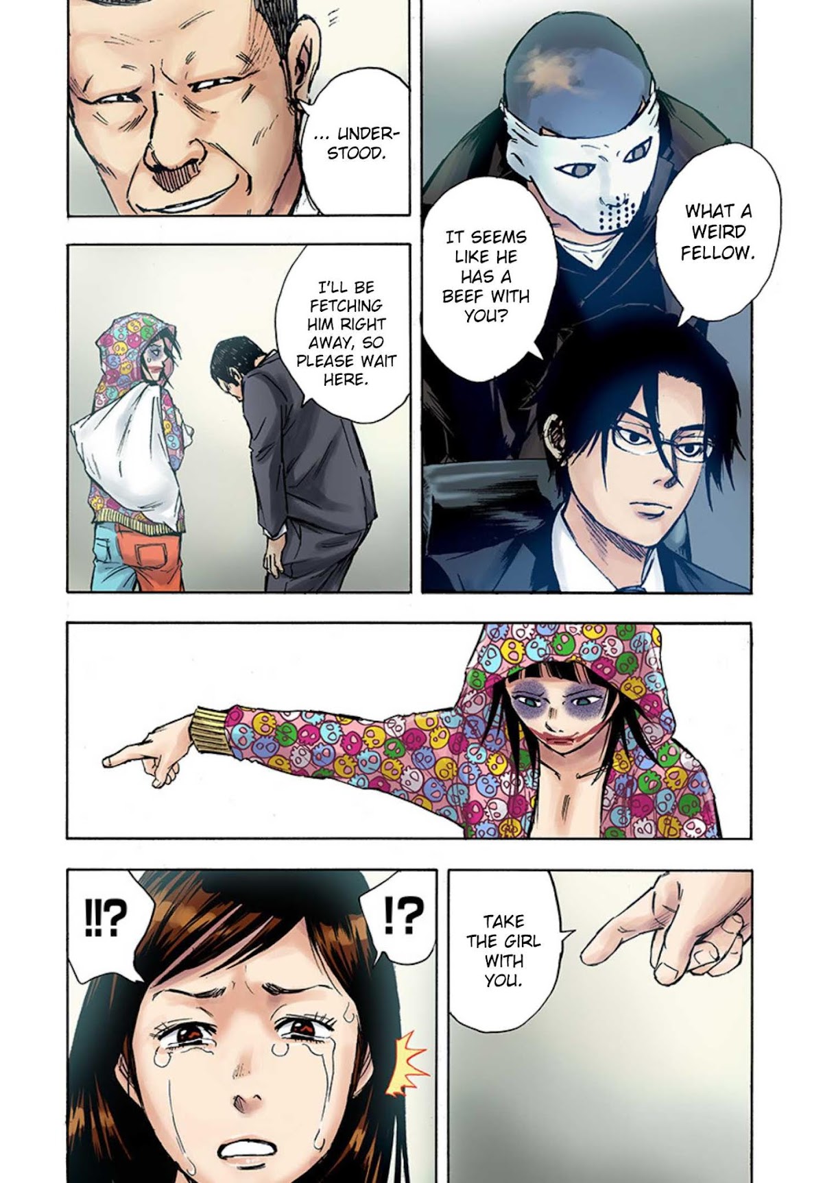 Kamisama, Kisama wo Koroshitai Chapter 27 - Page 16