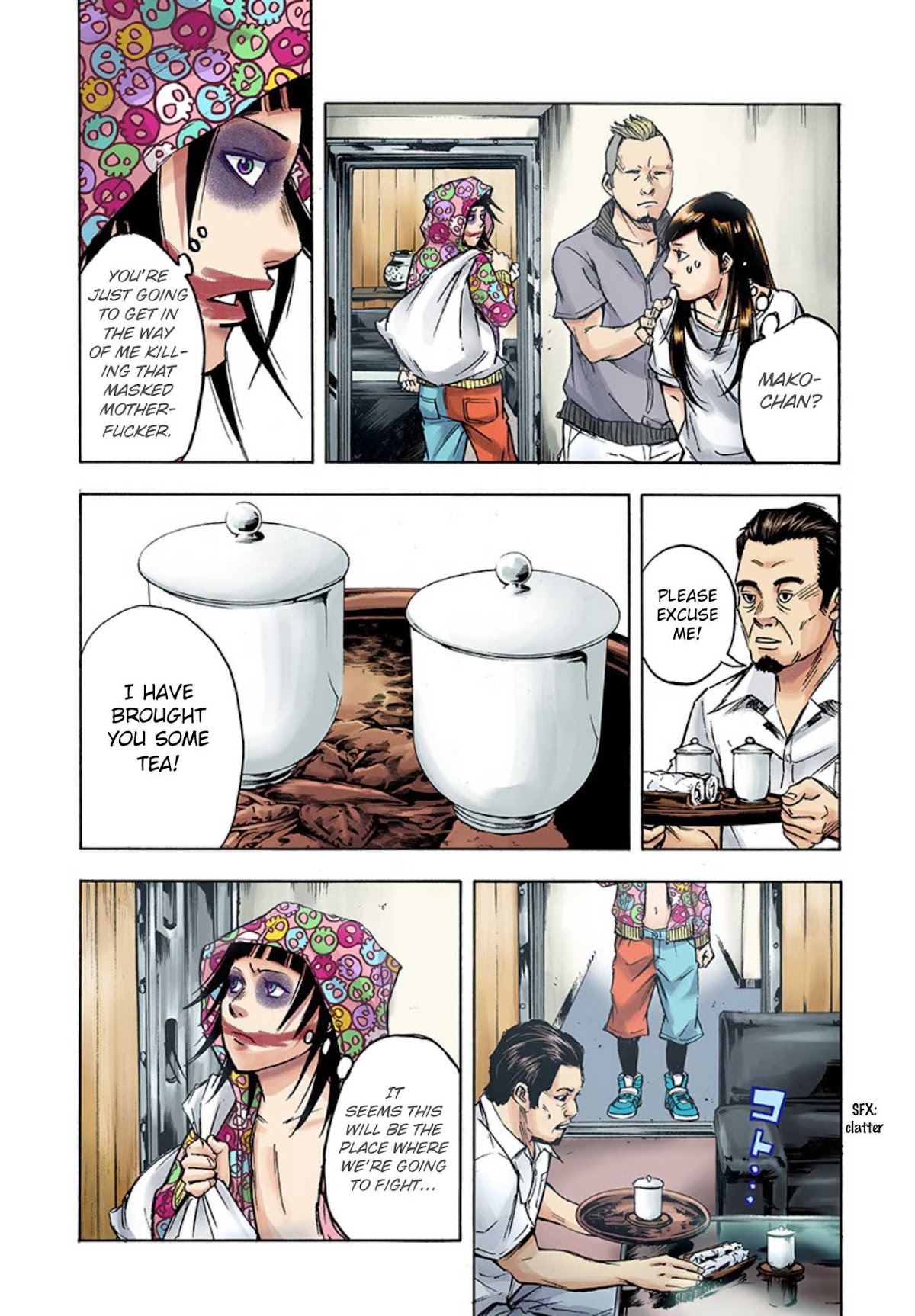 Kamisama, Kisama wo Koroshitai Chapter 27 - Page 17