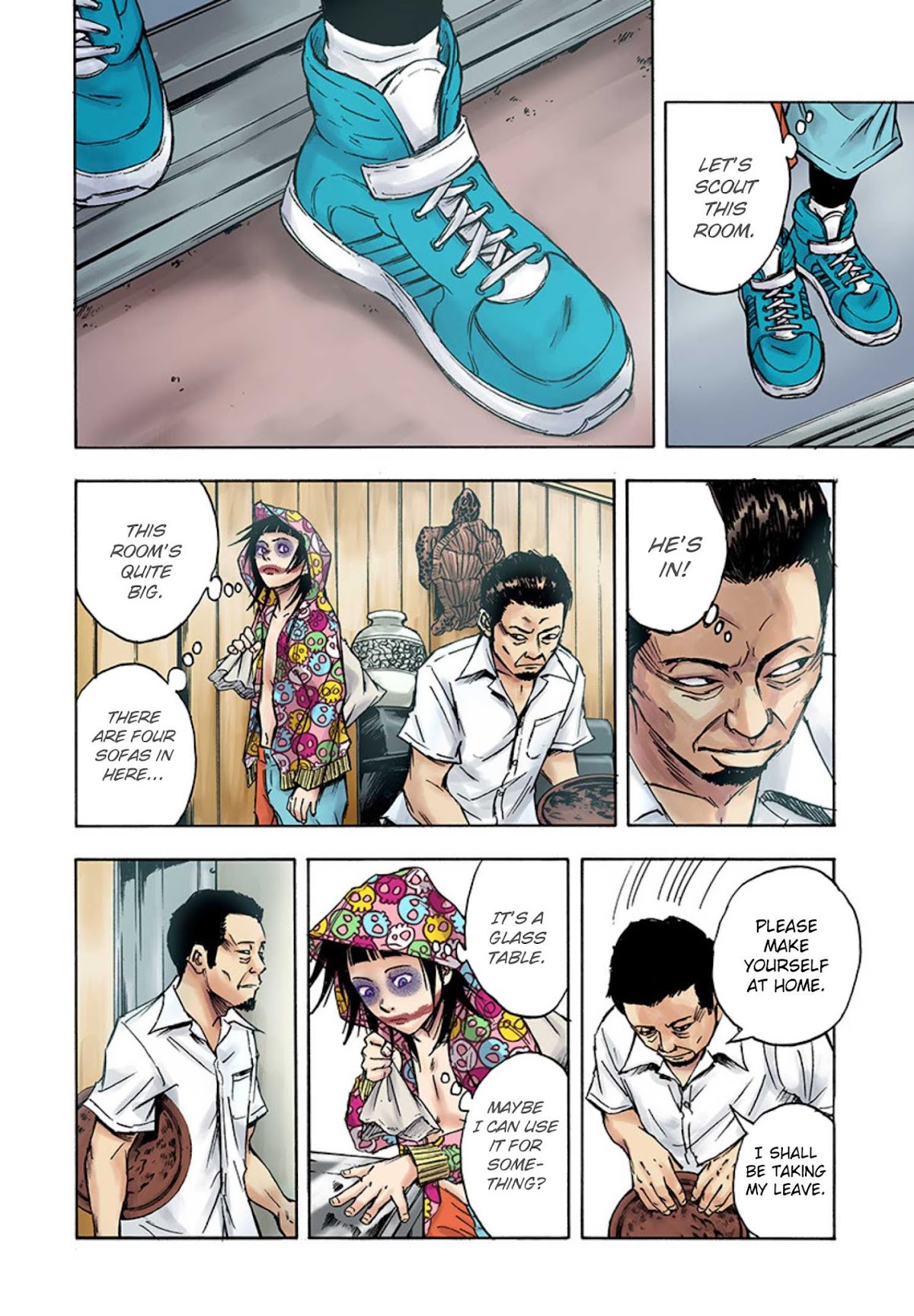 Kamisama, Kisama wo Koroshitai Chapter 27 - Page 18