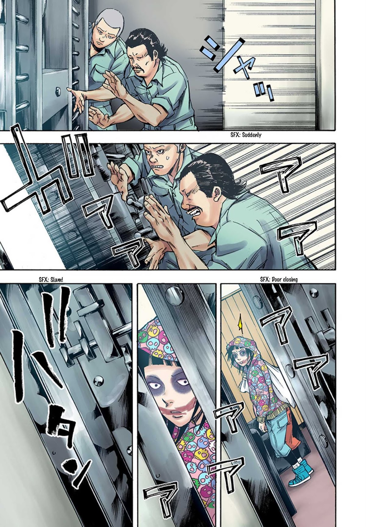 Kamisama, Kisama wo Koroshitai Chapter 27 - Page 19