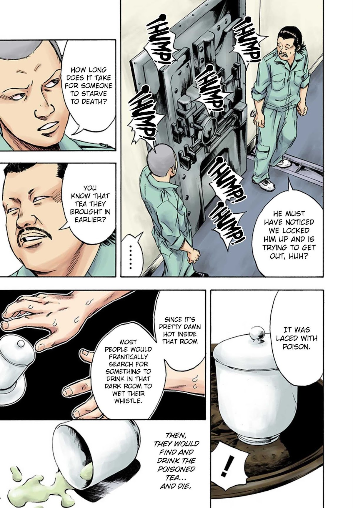 Kamisama, Kisama wo Koroshitai Chapter 27 - Page 23