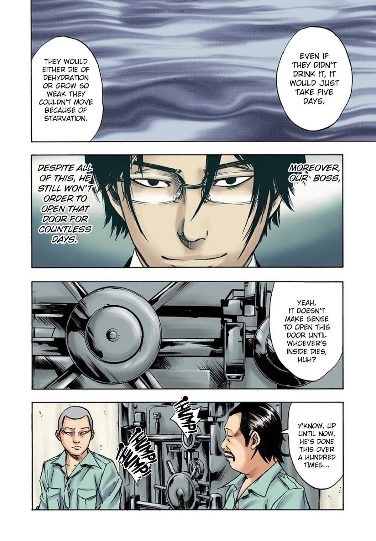 Kamisama, Kisama wo Koroshitai Chapter 27 - Page 24