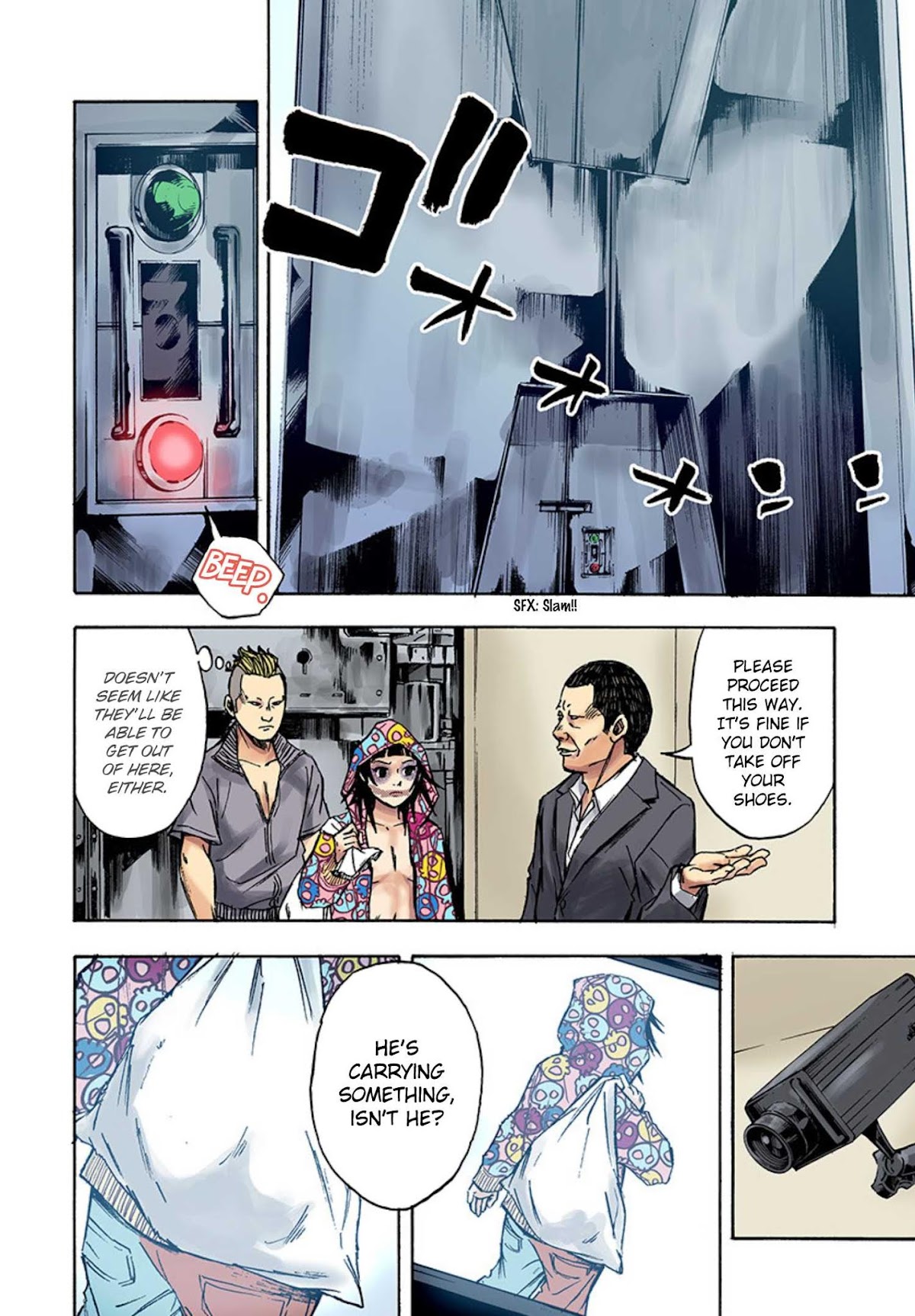 Kamisama, Kisama wo Koroshitai Chapter 27 - Page 8