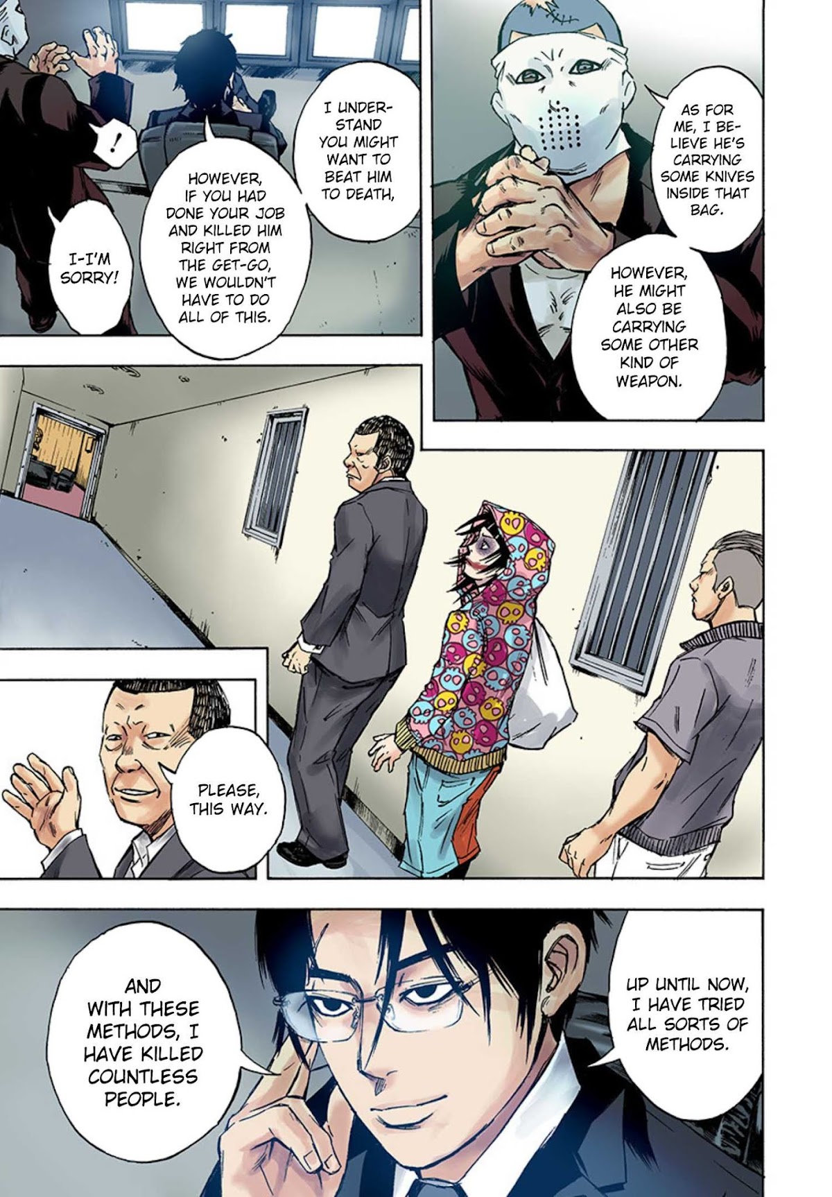 Kamisama, Kisama wo Koroshitai Chapter 27 - Page 9