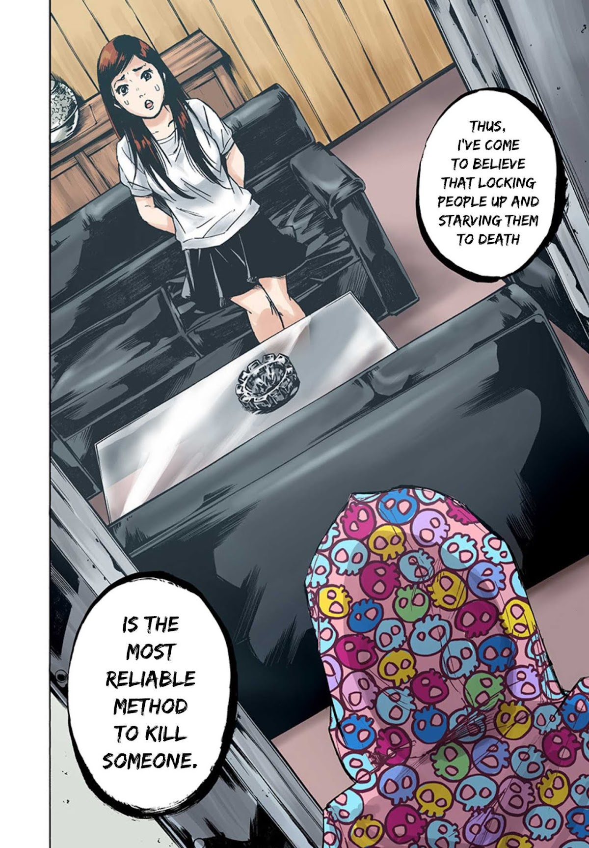 Kamisama, Kisama wo Koroshitai Chapter 27 - Page 10